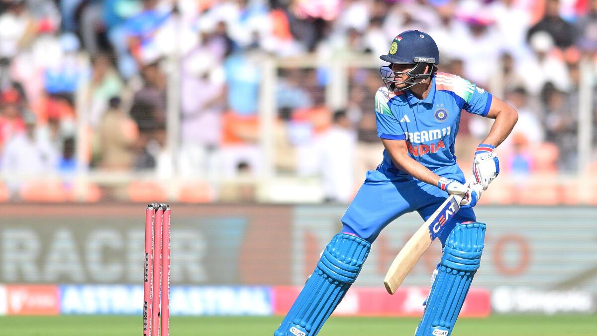 IND vs ENG: India registers it joint-third highest ODI total against England during one-dayer in Ahmedabad